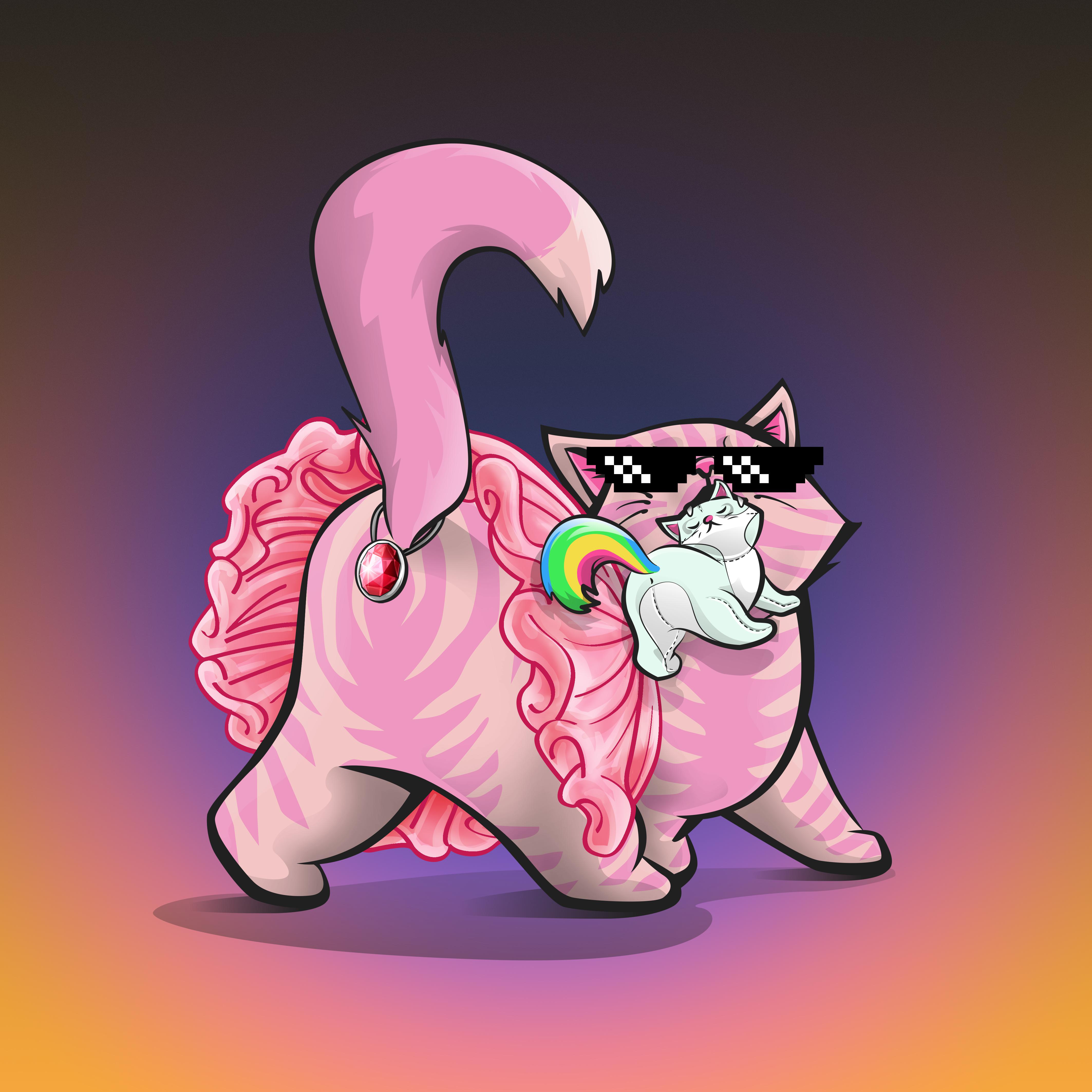 KittyButt #0193, a unique collectible.