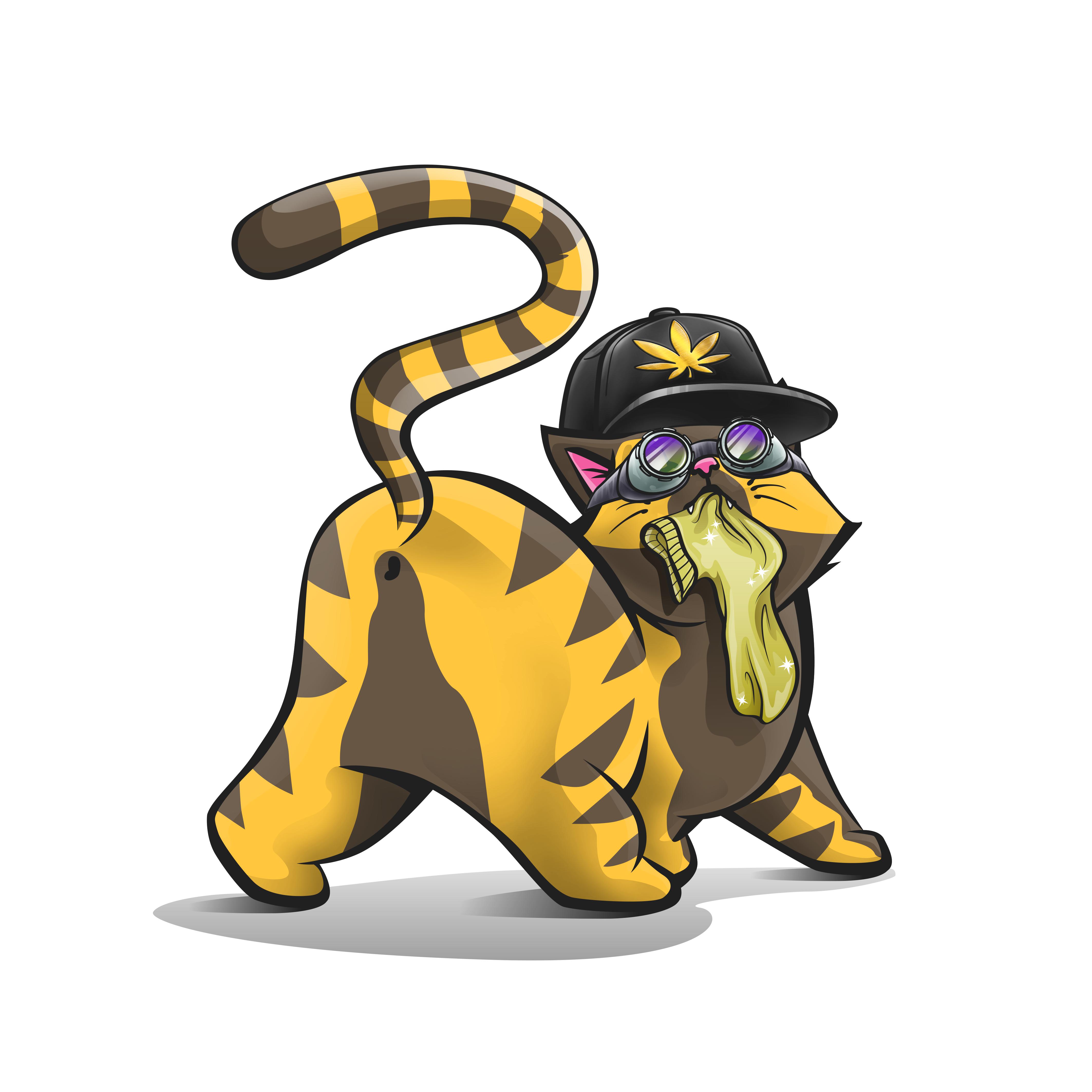 KittyButt #0270, a unique collectible.