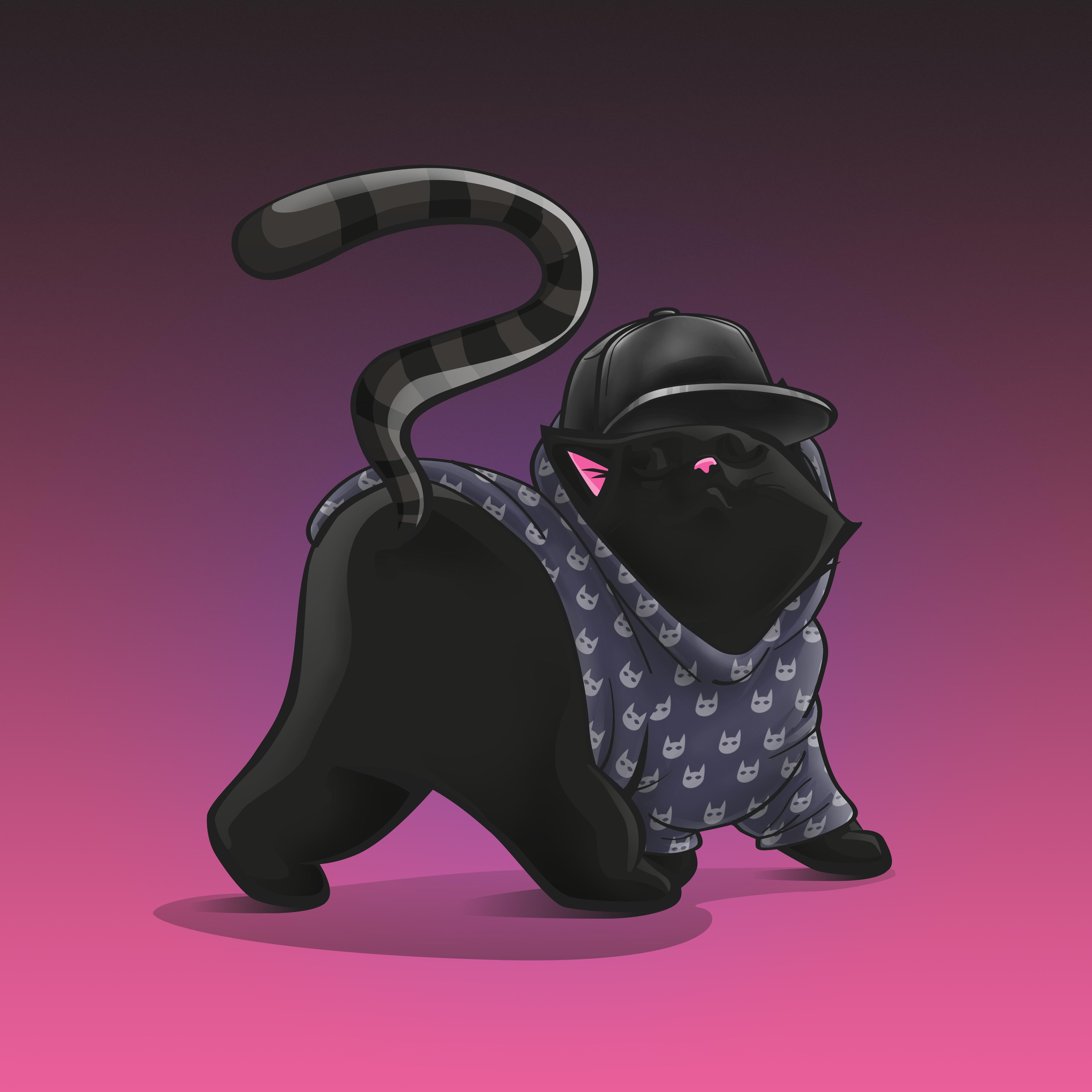 KittyButt #0367, a unique collectible.