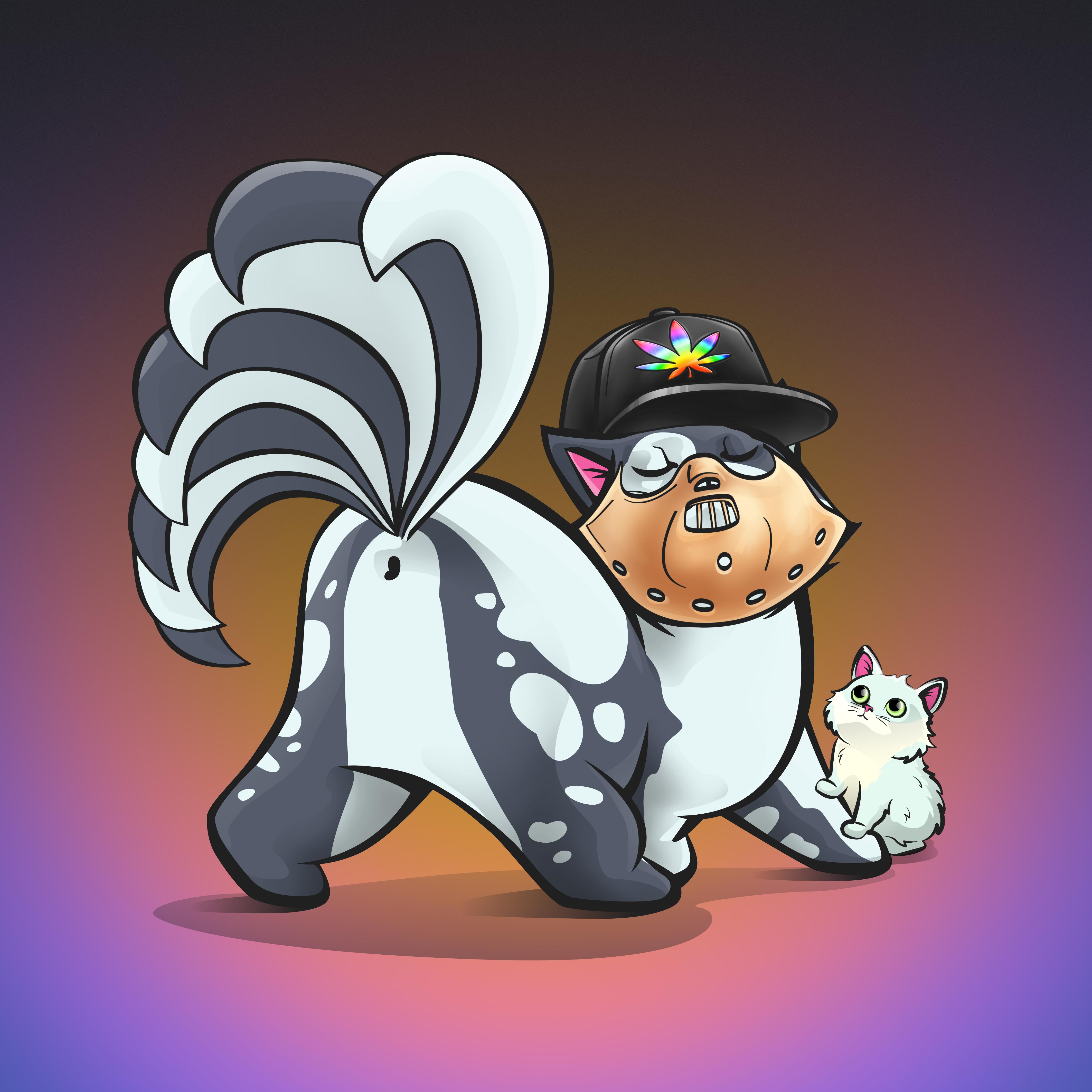 KittyButt #0540, a unique collectible.