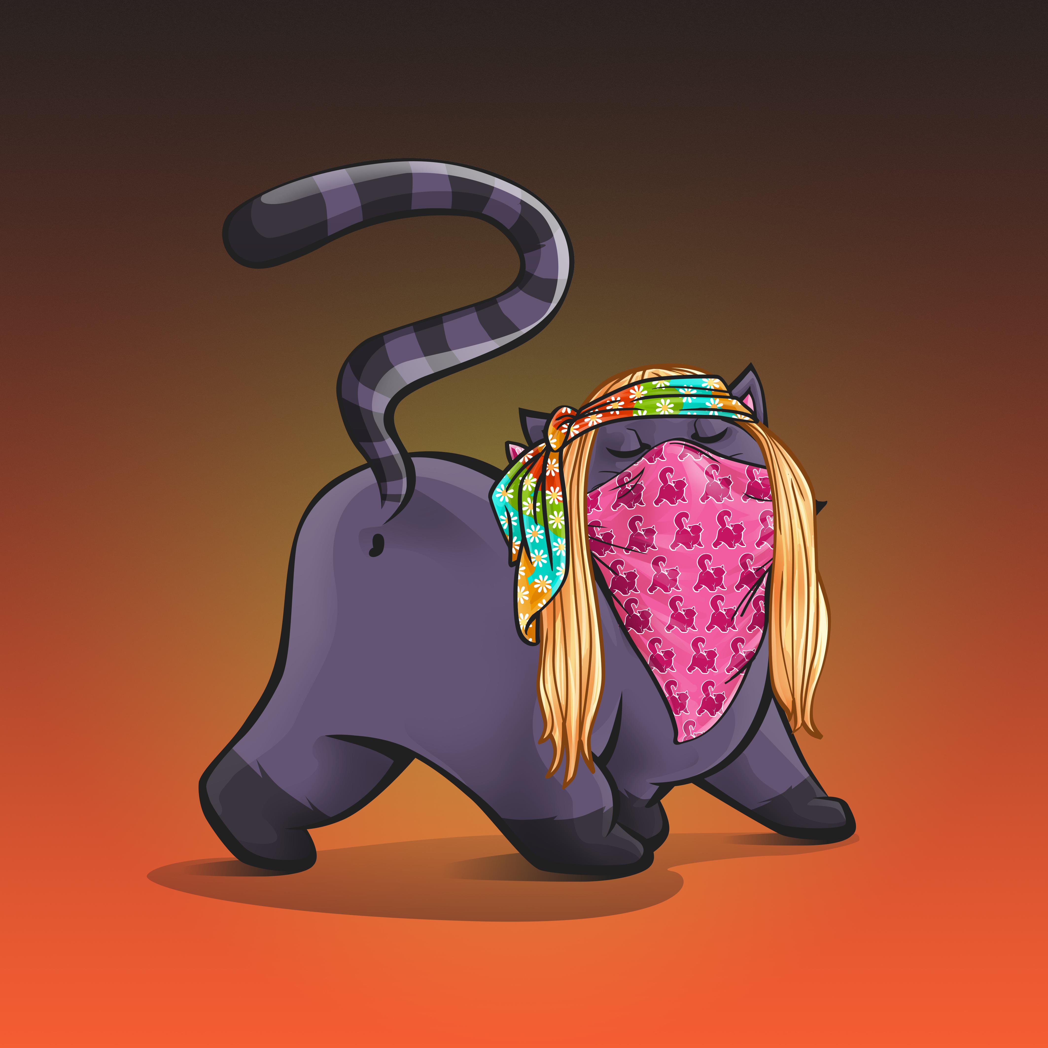 KittyButt #0706, a unique collectible.