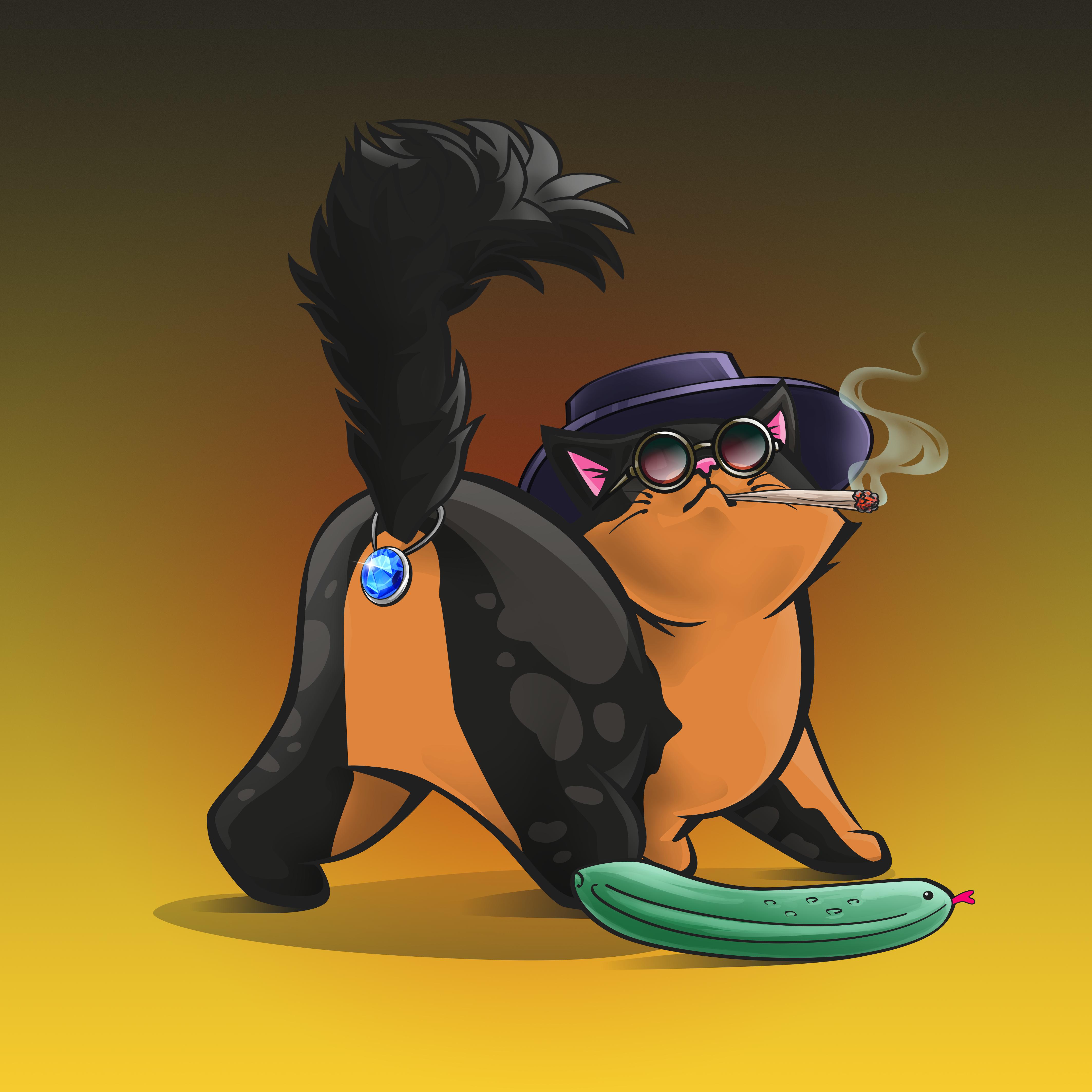 KittyButt #0709, a unique collectible.