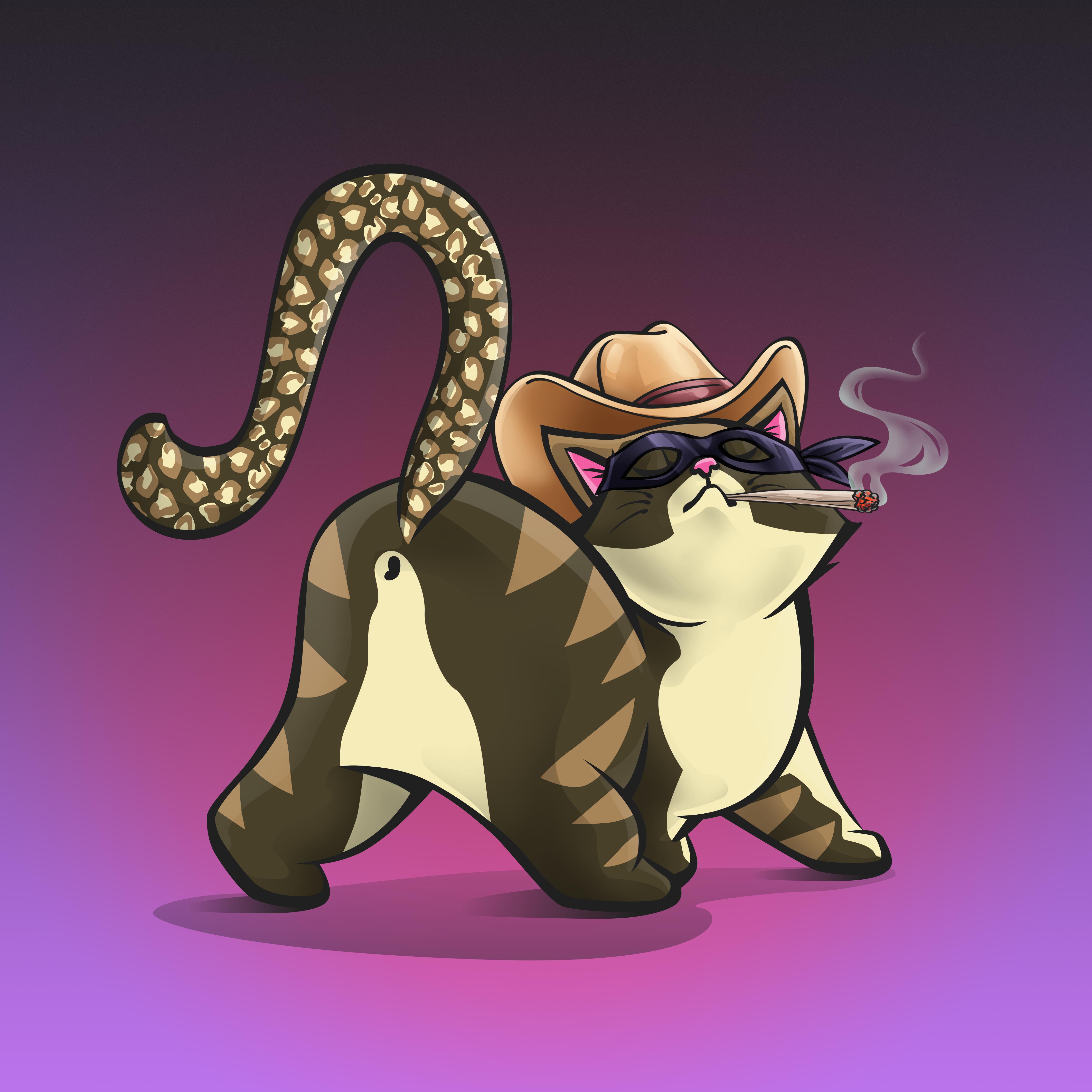 KittyButt #1059, a unique collectible.