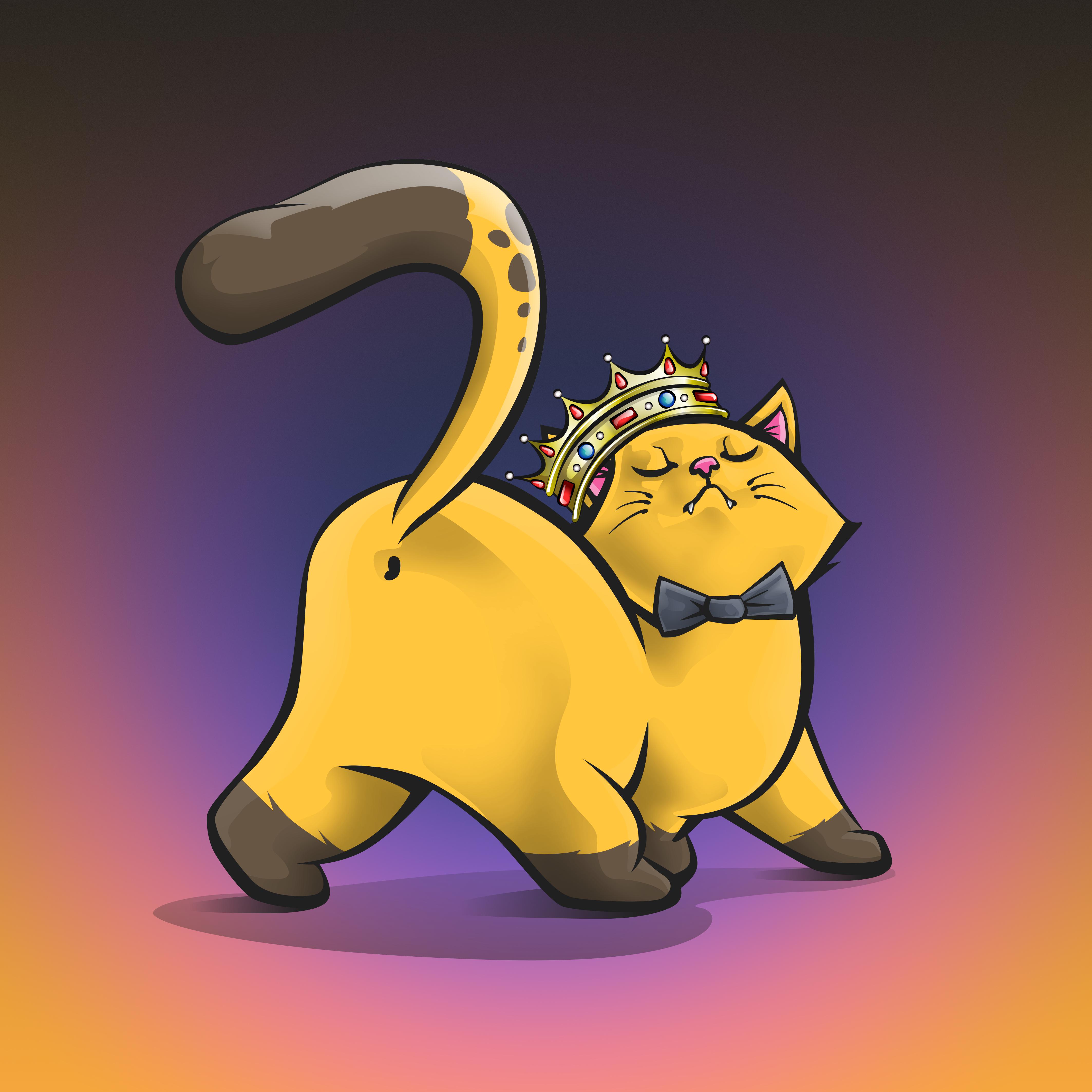 KittyButt #1121, a unique collectible.