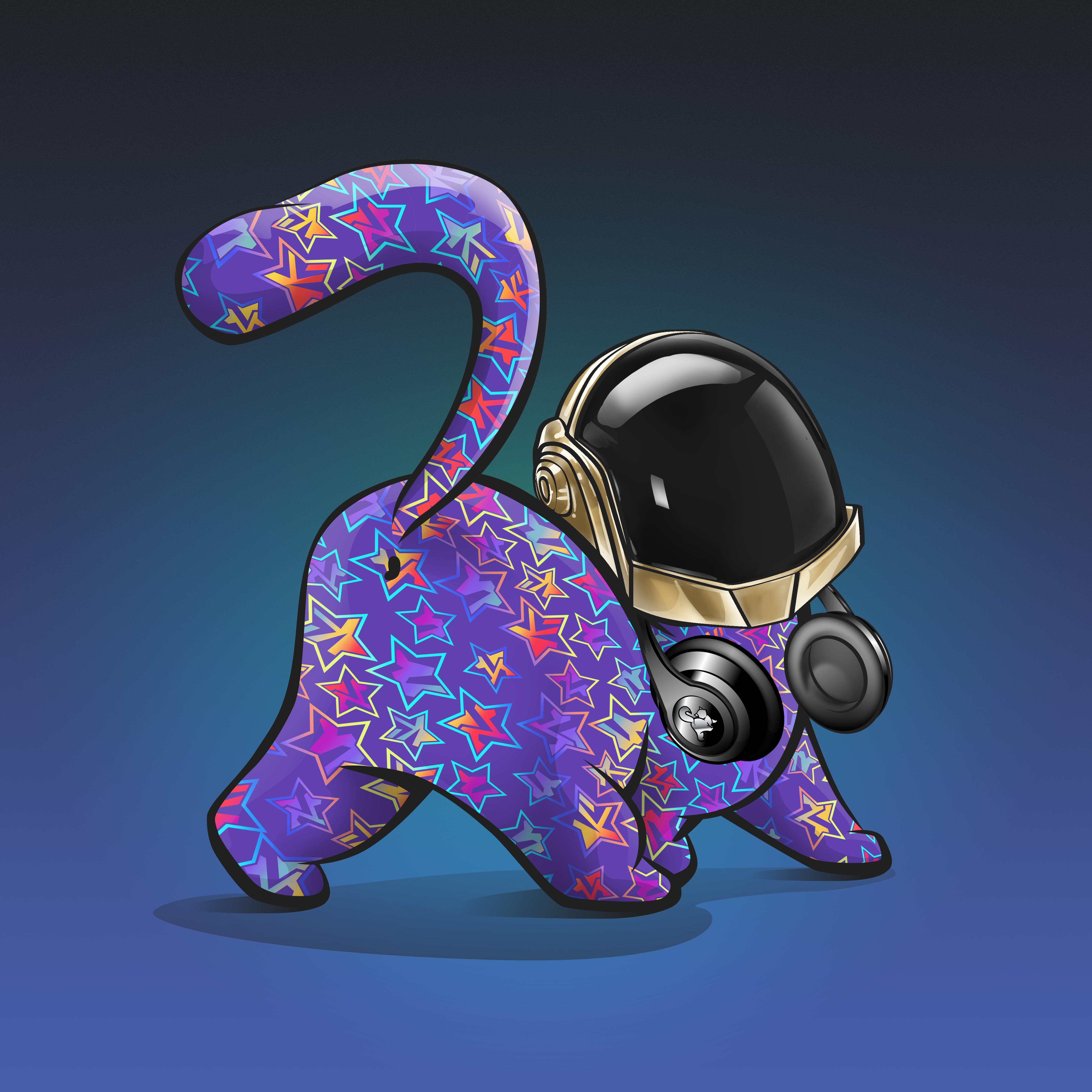 KittyButt #1304, a unique collectible.