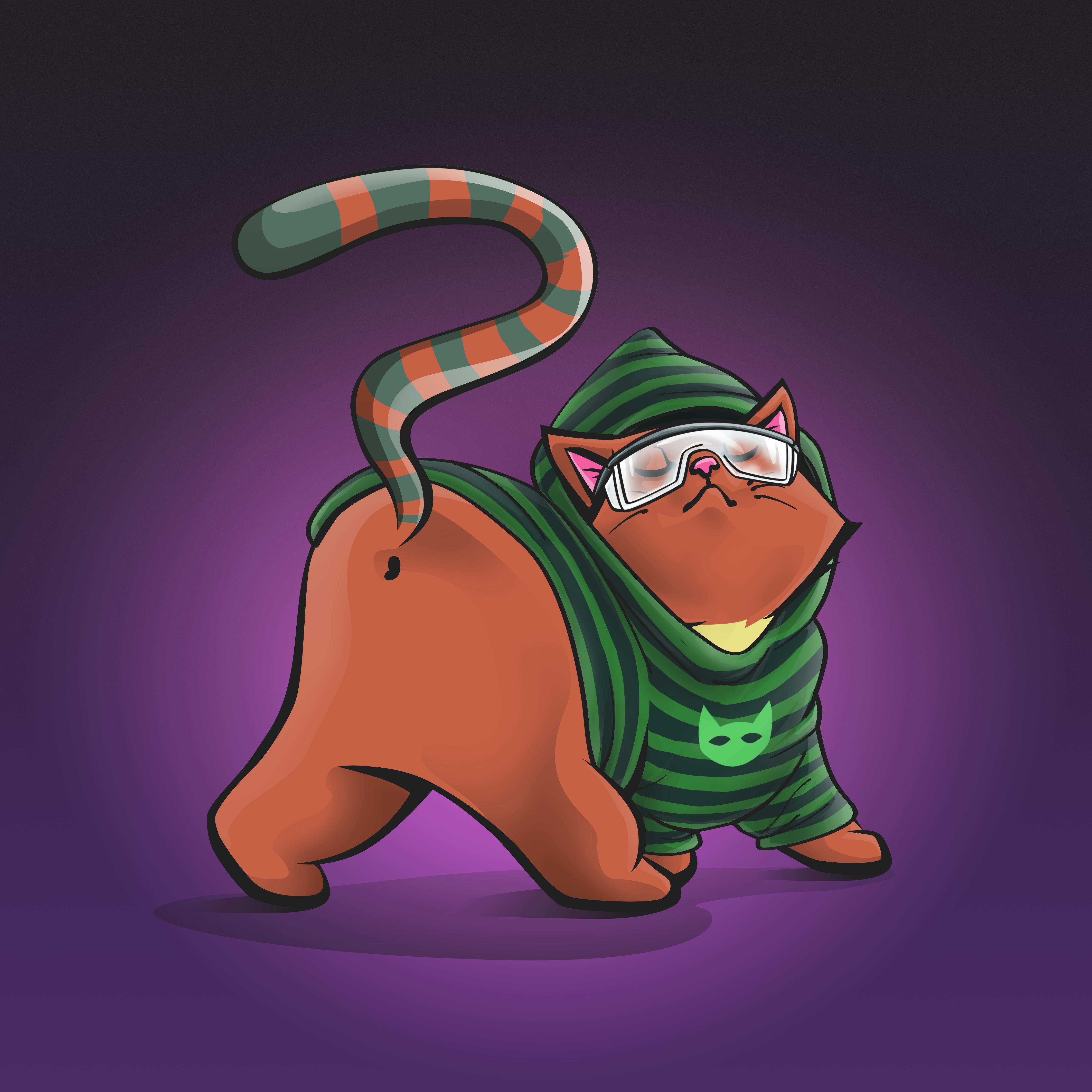 KittyButt #1453, a unique collectible.