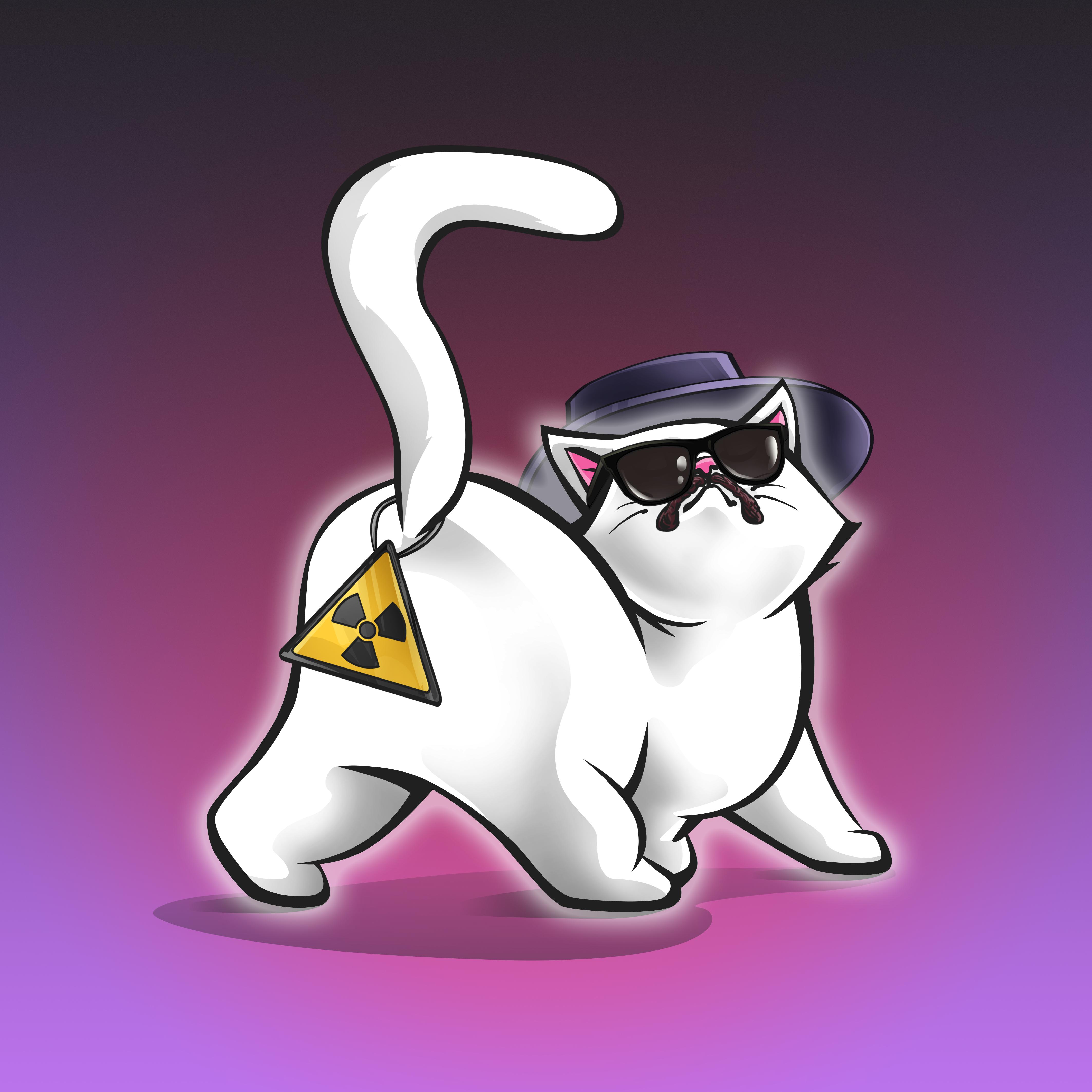 KittyButt #5729, a unique collectible.