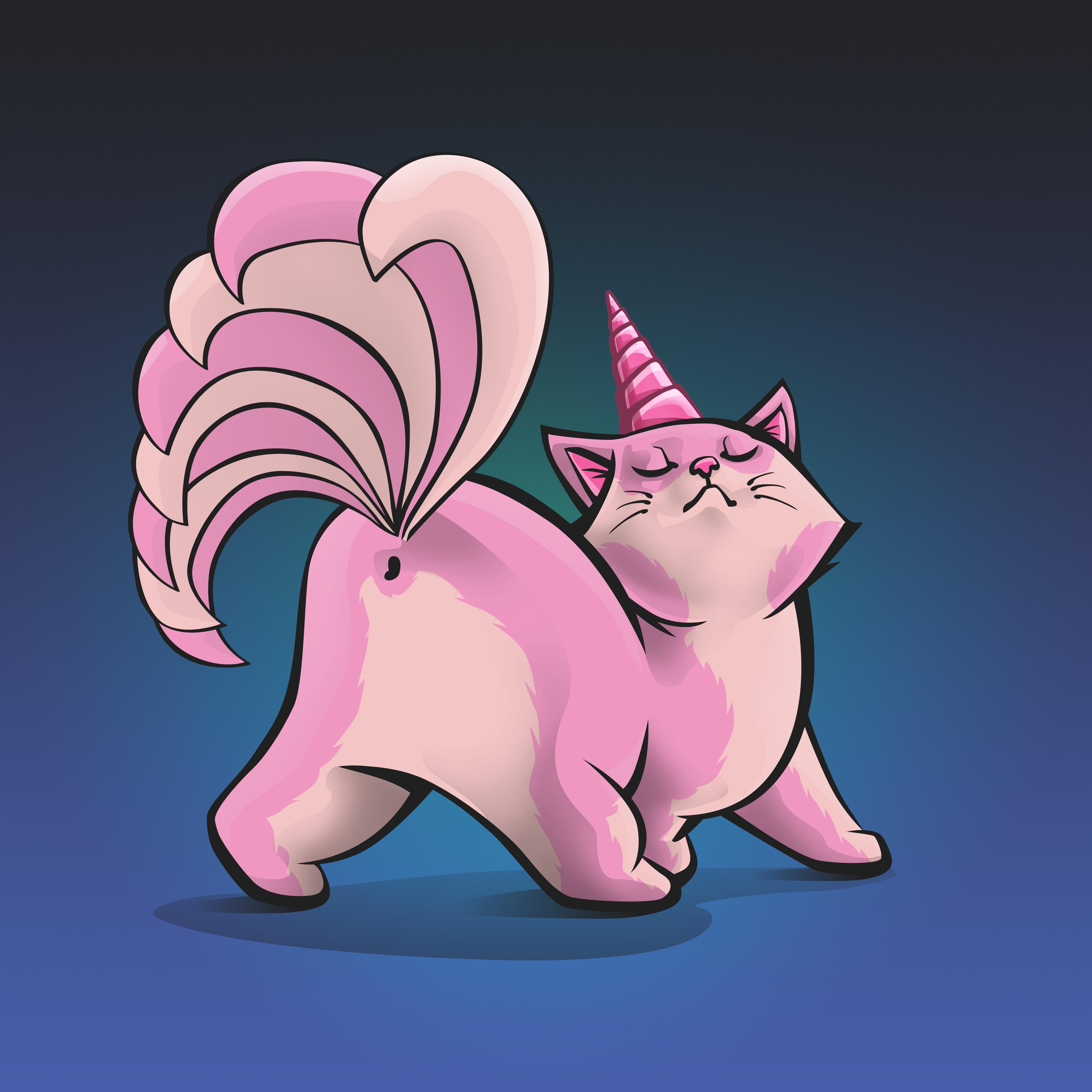KittyButt #5739, a unique collectible.