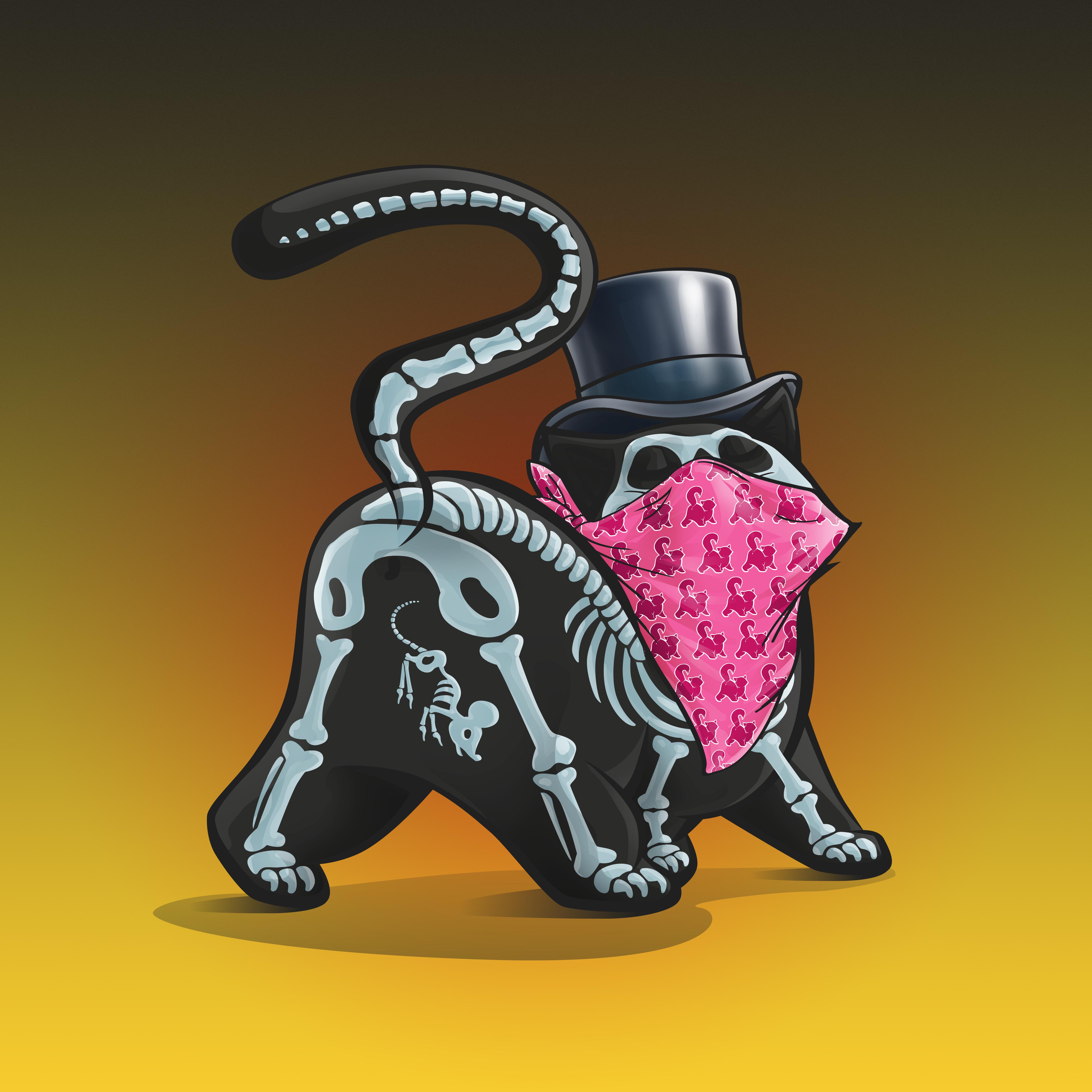 KittyButt #6003, a unique collectible.