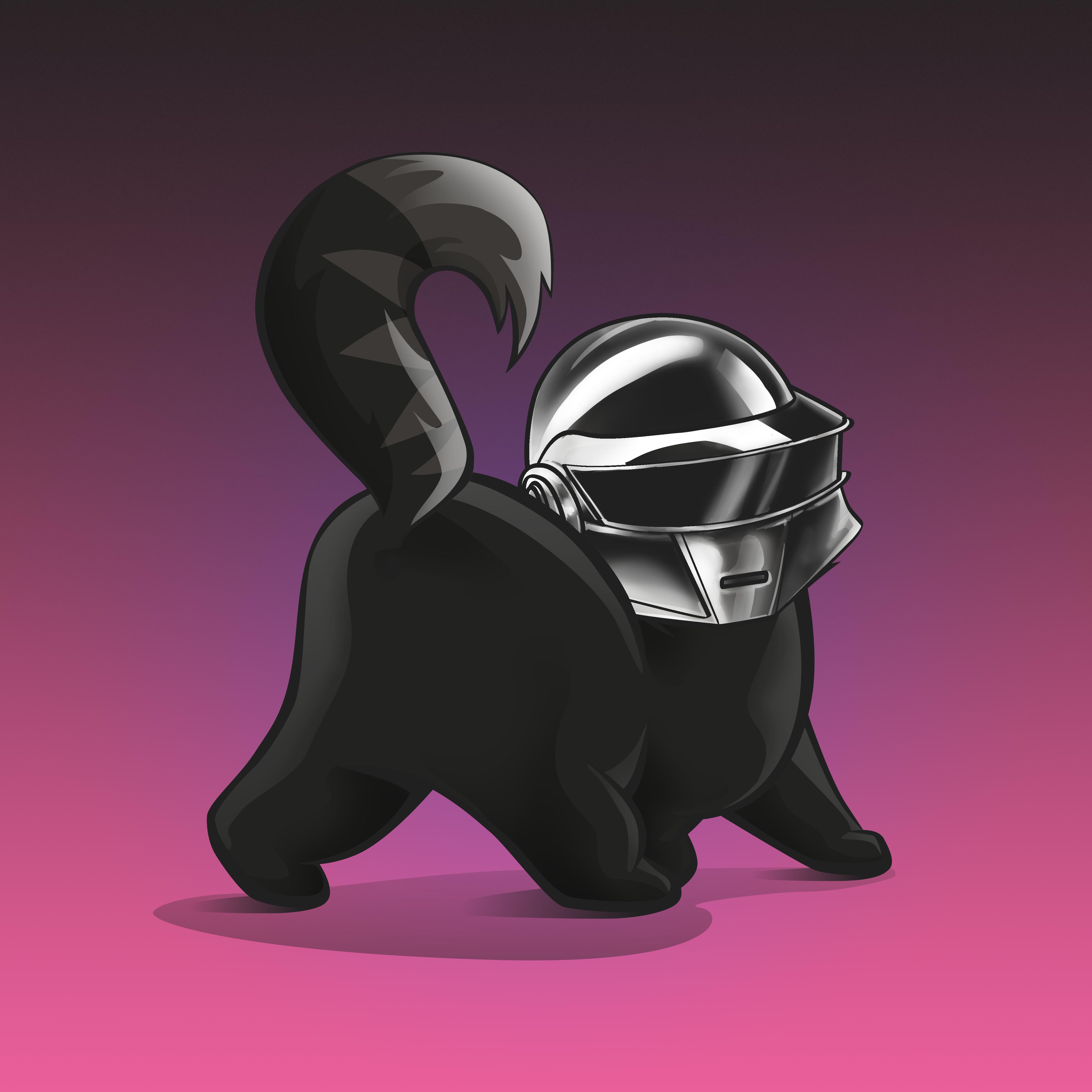 KittyButt #9370, a unique collectible.