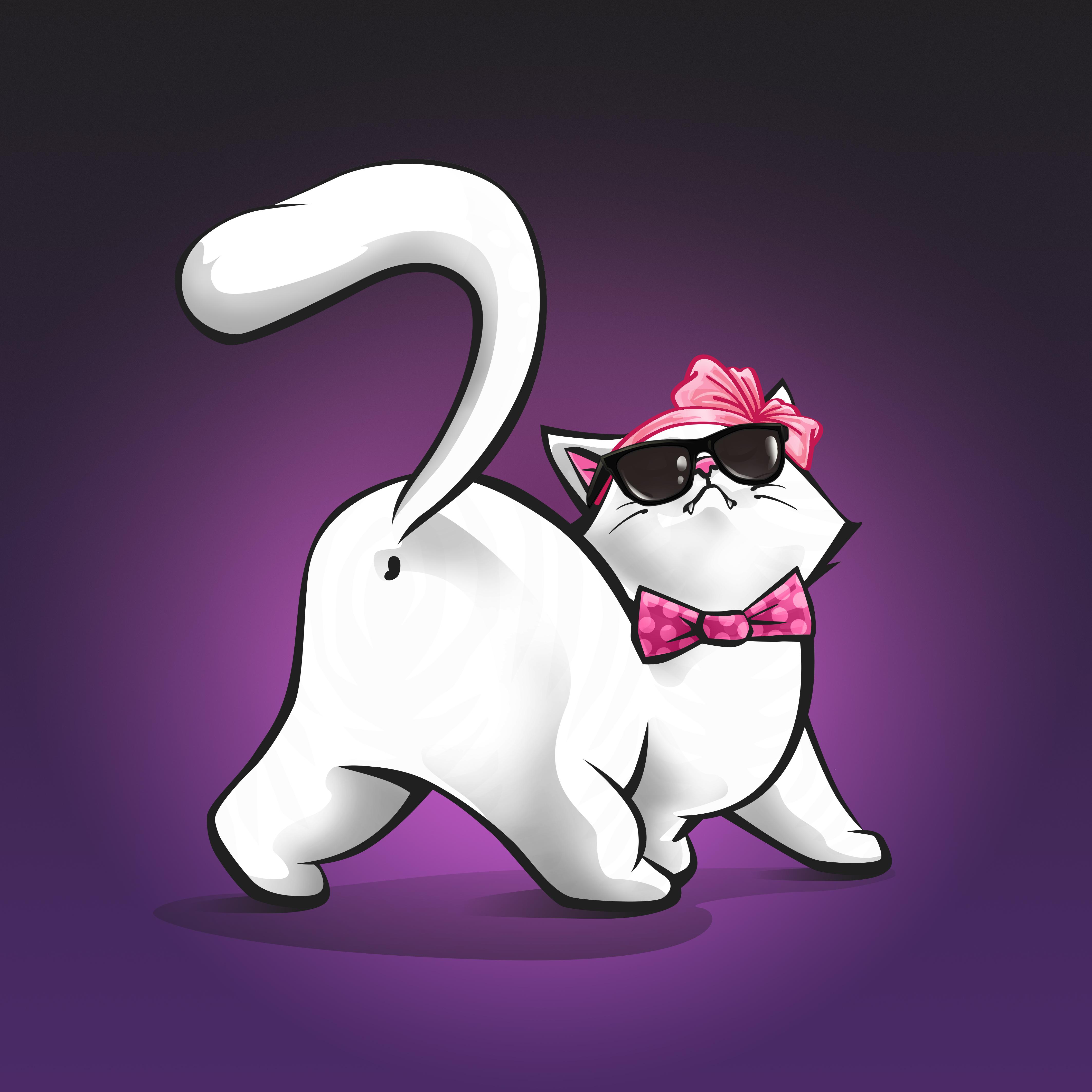 KittyButt #9800, a unique collectible.