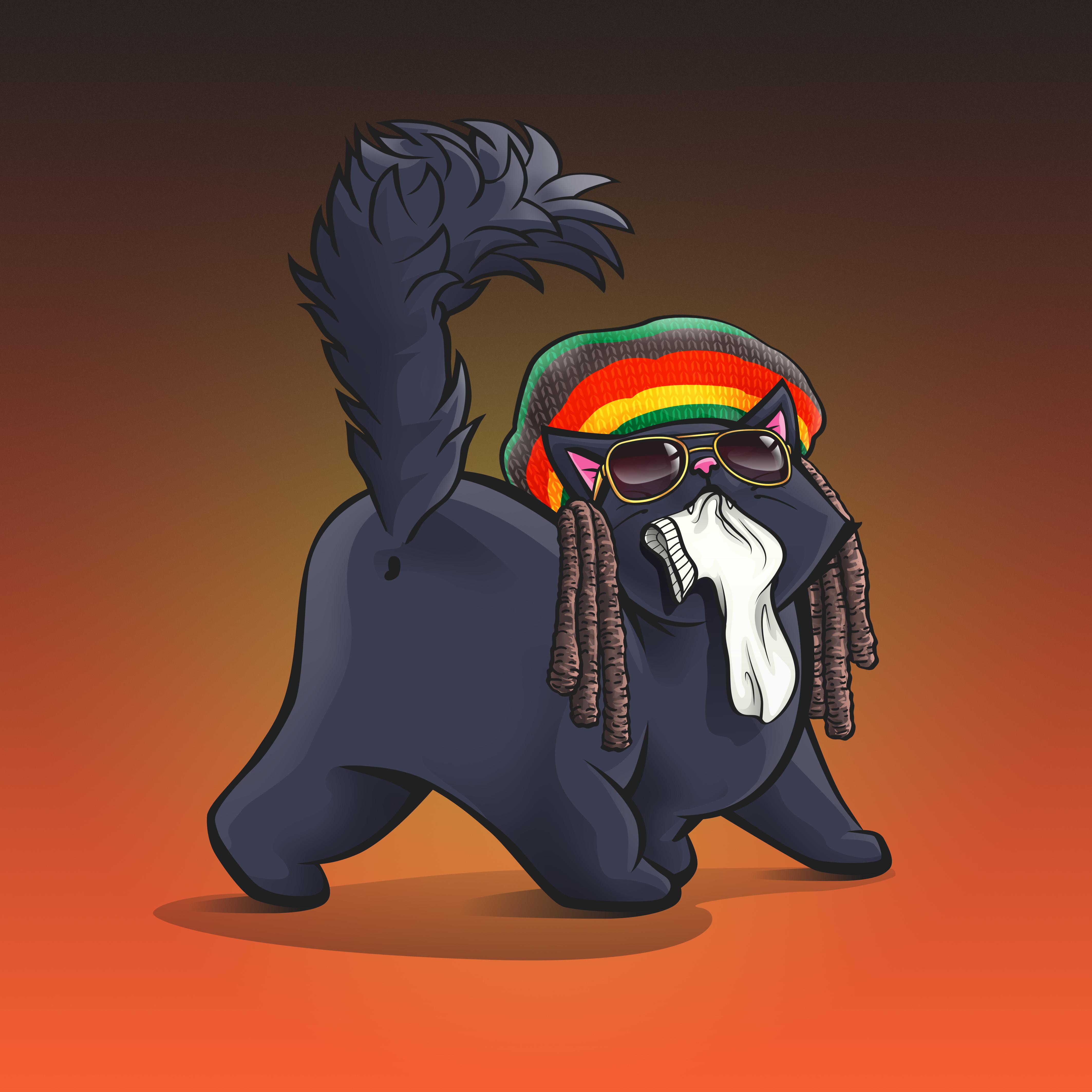 KittyButt #9905, a unique collectible.